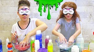 🤪 СЛАЙМ ЧЕЛЛЕНДЖ С ЗАКРЫТЫМИ ГЛАЗАМИ | Я ОТОМСТИЛА маме или КАК СДЕЛАТЬ СЛАЙМ | סליים אתגר 🤪 СЛАЙМ ЧЕЛЛЕНДЖ С ЗАКРЫТЫМИ ГЛАЗАМИ | Я ОТОМСТИЛА маме или КАК СДЕЛАТЬ СЛАЙМ | סליים אתגר