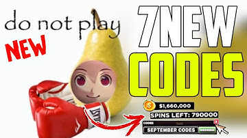 🎃HALLOWEEN UPDATE🎃 ALL WORKING CODES FOR UNTITLED BOXING GAME! ROBLOX UNTITLED BOXING GAME CODES 