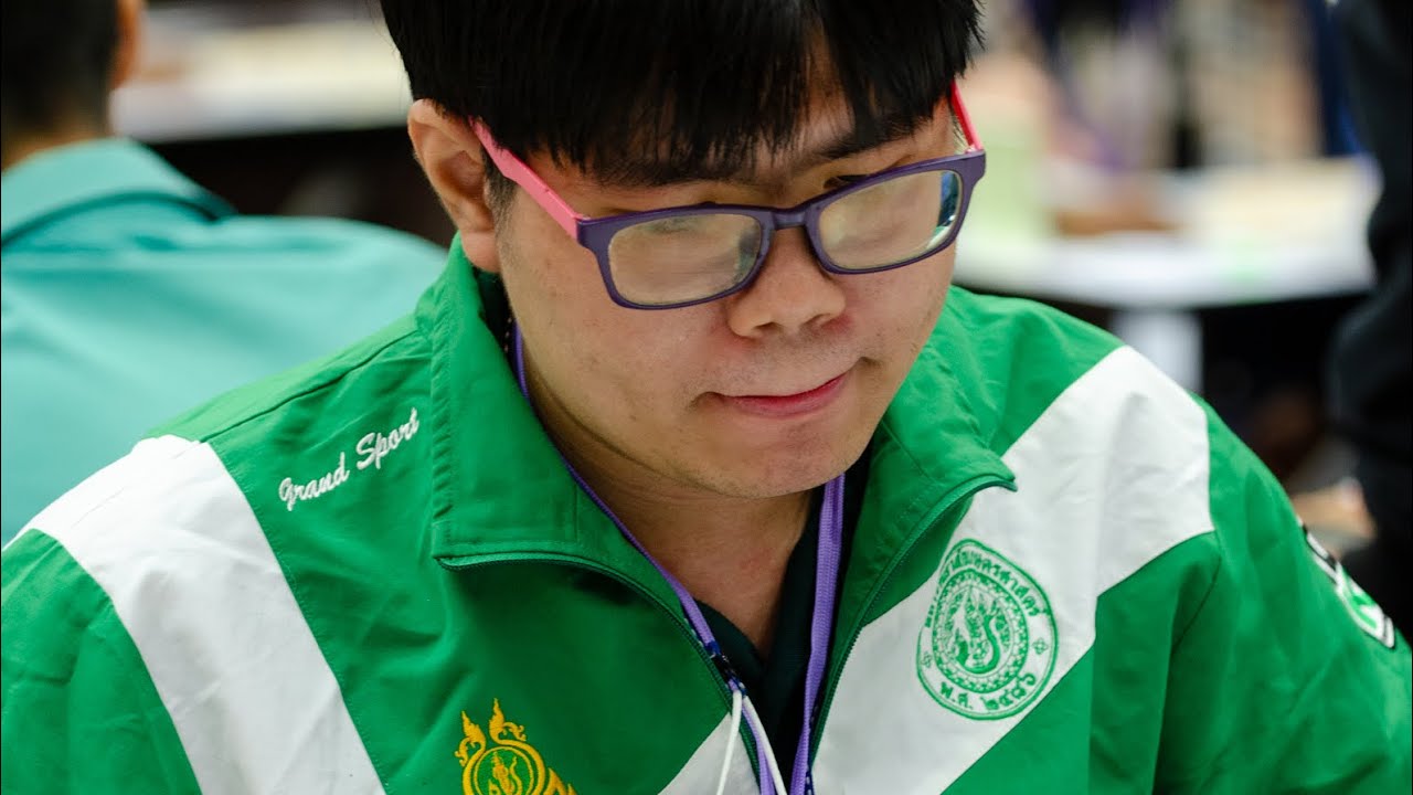 วิษณุพร VS ศุภณัฐ ชิงแชมป์ประเทศไทย 2568 รอบ 6