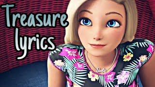 Video thumbnail of "Barbie Dolphin Magic | Treasure (lyrics)"