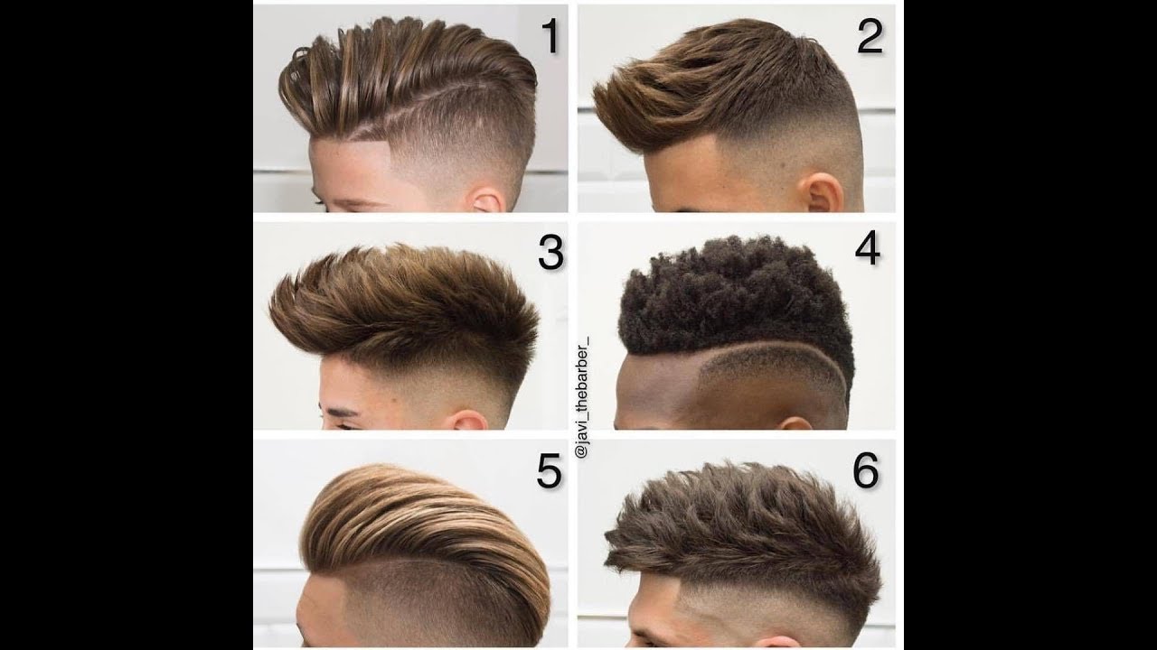 Top 10 Popular Haircuts For Men's 2019 - Men's Hairstyle Trends