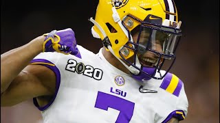 Grant Delpit||1st Round Playmaker||2019-2020 Highlights||LSU