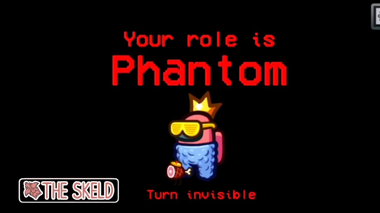 TURN INTO INVISIBLE ROLE |AMONG US|