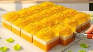 Download Lagu DARI JUS BUAH MANGGA SEGAR DAN SUSU HANYA DI ADUK ADUK SAJA‼️BISA BUAT KUE SEMEWAH DAN SEENAK INI‼️ MP3