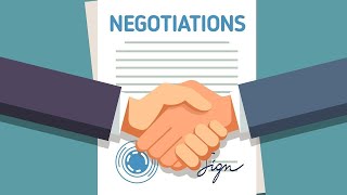 Negotiations! 5 key steps to a perfect call!