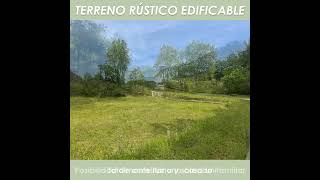 Terreno rústico edificable. - Ref. T819