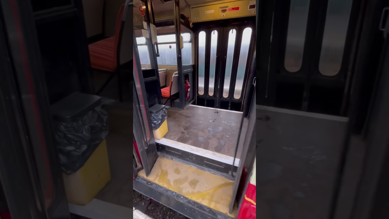 Class 141 Pacer train at Swanwick station. 