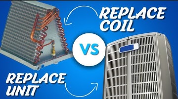 REPLACE EVAPORATOR COIL VS ENTIRE UNIT | What