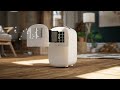 Clean Air Optima® CA-702 Smart - 2in1 Luchtontvochtiger en Luchtreiniger - 5 liter/dag