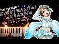 Koi ni Naritai AQUARIUM 「恋になりたいAQUARIUM」- Aqours [Love Live! Sunshine!!] FULL Piano Improv. Cover