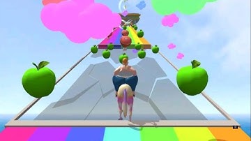 Fat 2 Fit ! Unicorn Challenge Gameplay Walkthrough