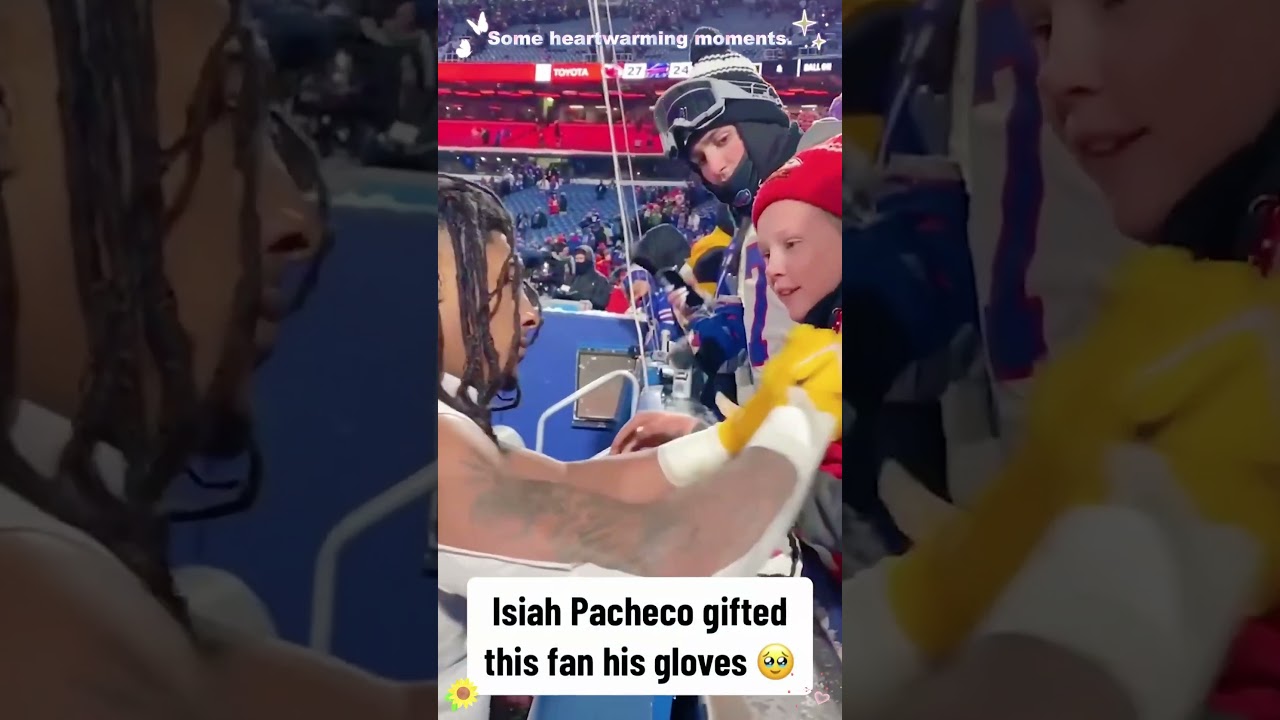 Heartwarming Moments Between NFL Players and Fans