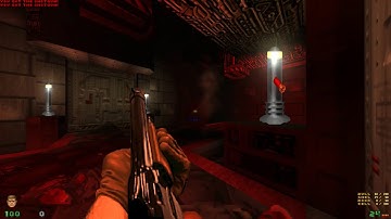 GZDoom Mapping Progress Demonstration 5-25-2018