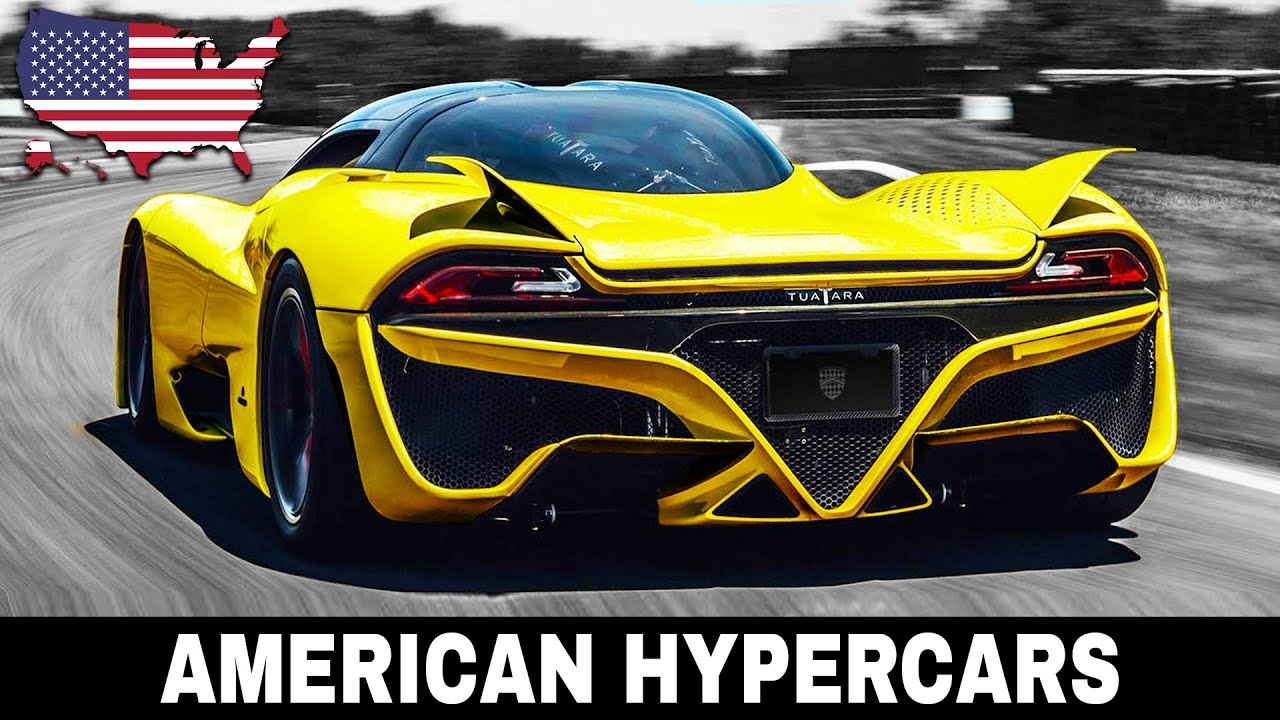 America's Newest Hypercars Prepared to Dominate the World's Top Speed Scene