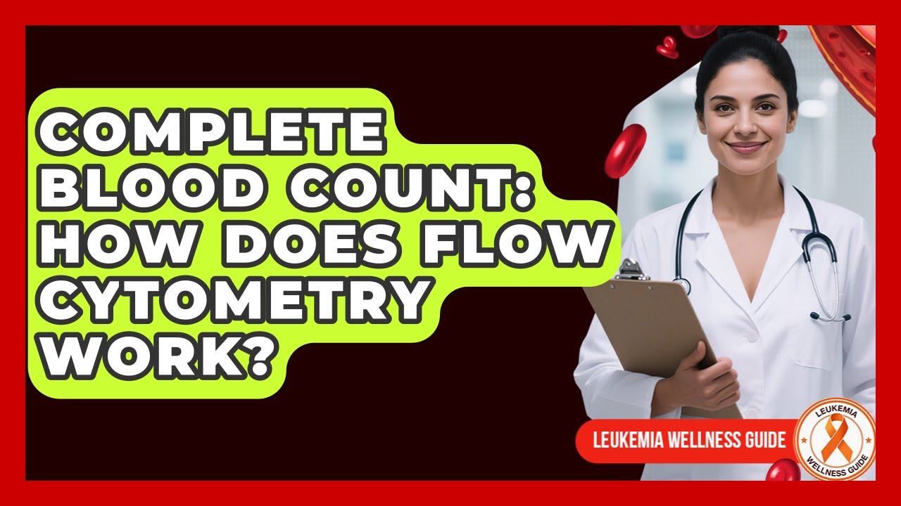 Complete Blood Count: How Does Flow Cytometry Work? - Leukemia Wellness Guide