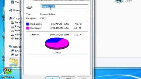 How to change your USB stick