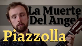Astor Piazzolla - La Muerte Del Angel - Henry Reitan