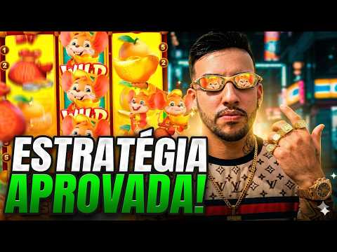 🌟FORTUNE MOUSE AO VIVO, PLATAFORMA NOVA, LIVE FORTUNE MOUSE AO VIVO, FORTUNE MOUSE ESTRATÉGIA HD!