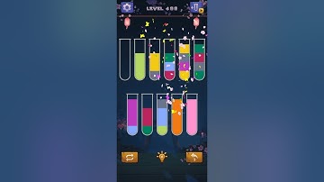 Water Sort Puzzle - Level 499