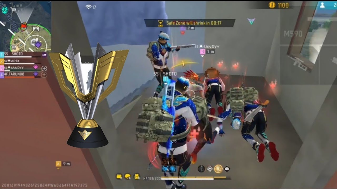 FREE FIRE TOURNAMENT HIGHLIGHTS TOP POSITION🥇