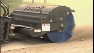 Bobcat Angle Broom Attachment