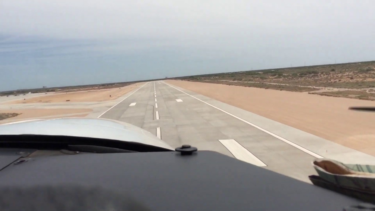 Rocky point Airport Takeoff YouTube
