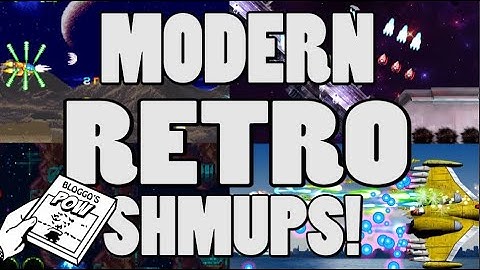 Modern Retro Shmups POW!