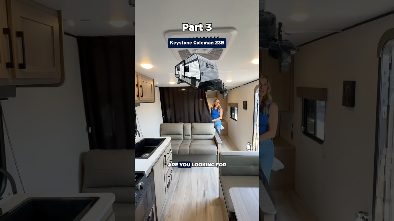 ⁣RVs for Beginners Pt. 3 #rvlife #rv #beginners #campers #rvlifestyle #rvliving #campingworld