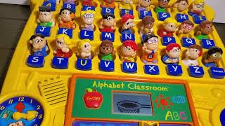 Vtech Alphabet Clroom-Educational Interactive Home Schooling Toy