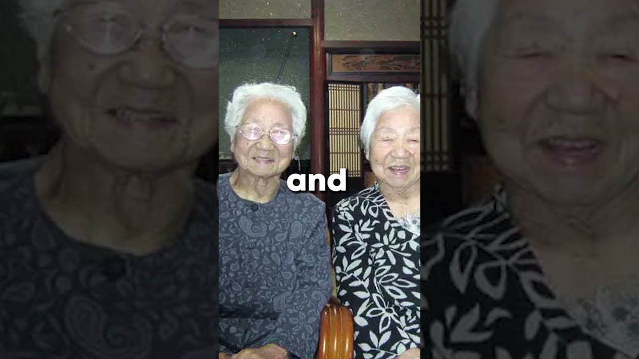 The Oldest Twins on Earth!