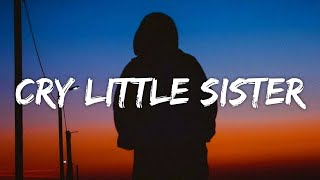 CHVRCHES - Cry Little Sister (Lyrics) (From Nightbooks)