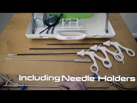 eoSim ProTrac unboxing video - video from eoSurgical