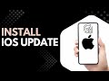 How to Update Your iPhone (Step-by-Step iOS Update Guide for Beginners!)