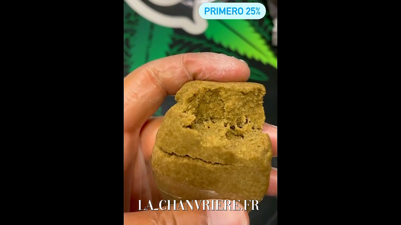 Resine cbd primero 25%