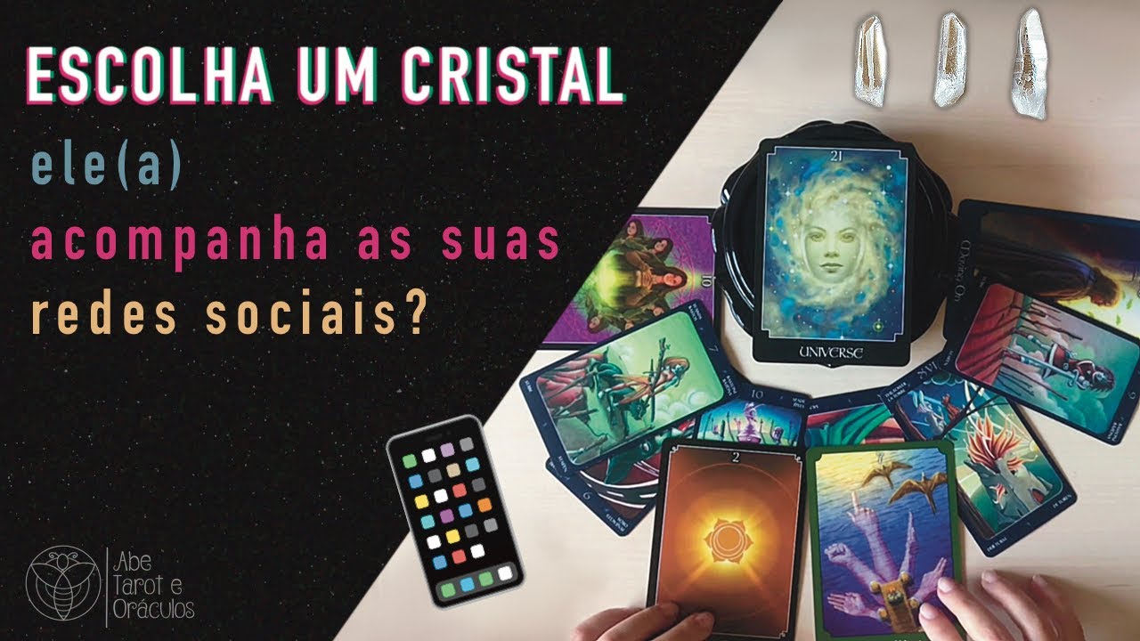 👀 ele(a) stalkeia suas redes sociais? 🌞 Abe Tarot