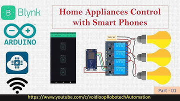 10  Home  Appliances Control with Smart Phones and Blynk App | NodeMCU |  Arduino |