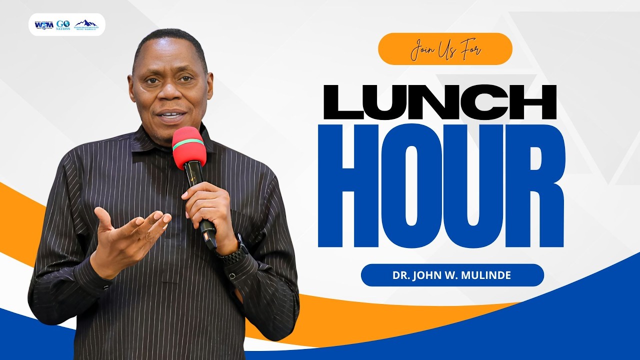 LUNCH HOUR SPECIAL SERVICE | DR. JOHN W. MULINDE | 29.04.2026