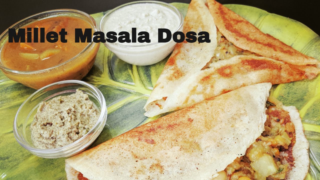 How to Introduce Millets to Dosa Batter The Right Way Millet Masala
