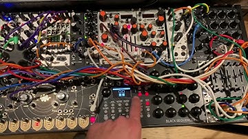 How I play Live Modular Techno Tutorial and setup explanation- Techno System Noise engineering