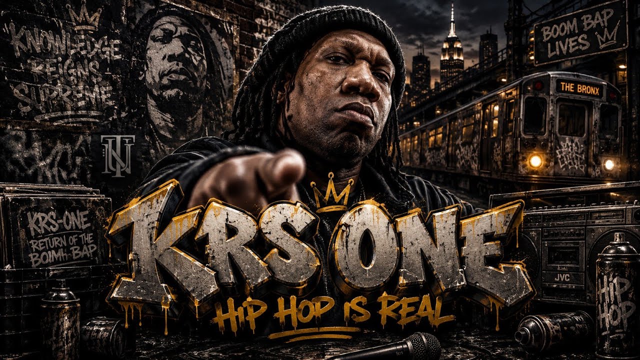 Golden Era Rap Collection | KRS ONE - The Classic of Hip Hop 90s