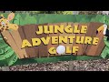 Parkdean Resorts: Vauxhall Holiday Park - day 3/8 - Jungle Adventure Golf