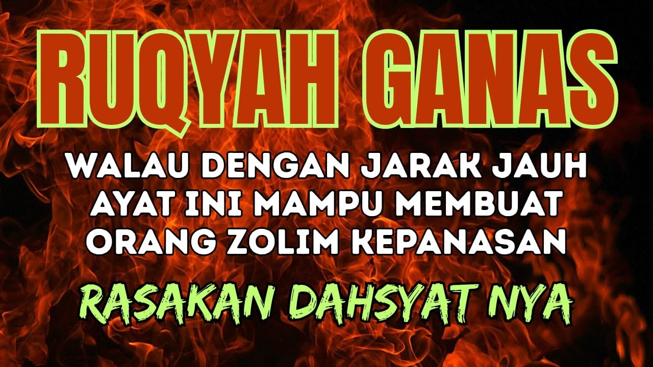 RUQYAH TOLAK BALAK PENGHANCUR SIHIR, SANTET, PENGUSIR SETAN & JIN SERTA PENYEMBUH SEGALA PENYAKIT