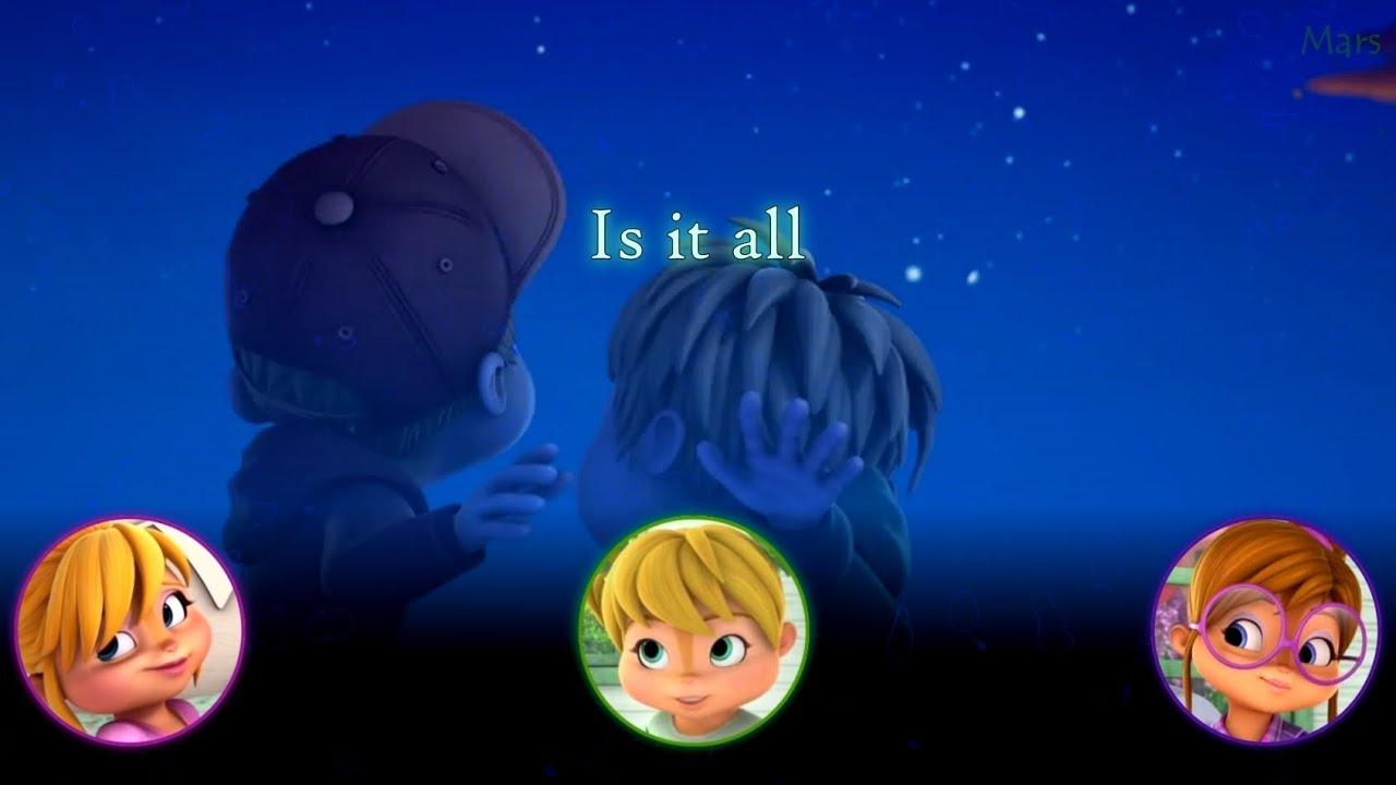 The Chipettes- Lady Luck (Lyrics)