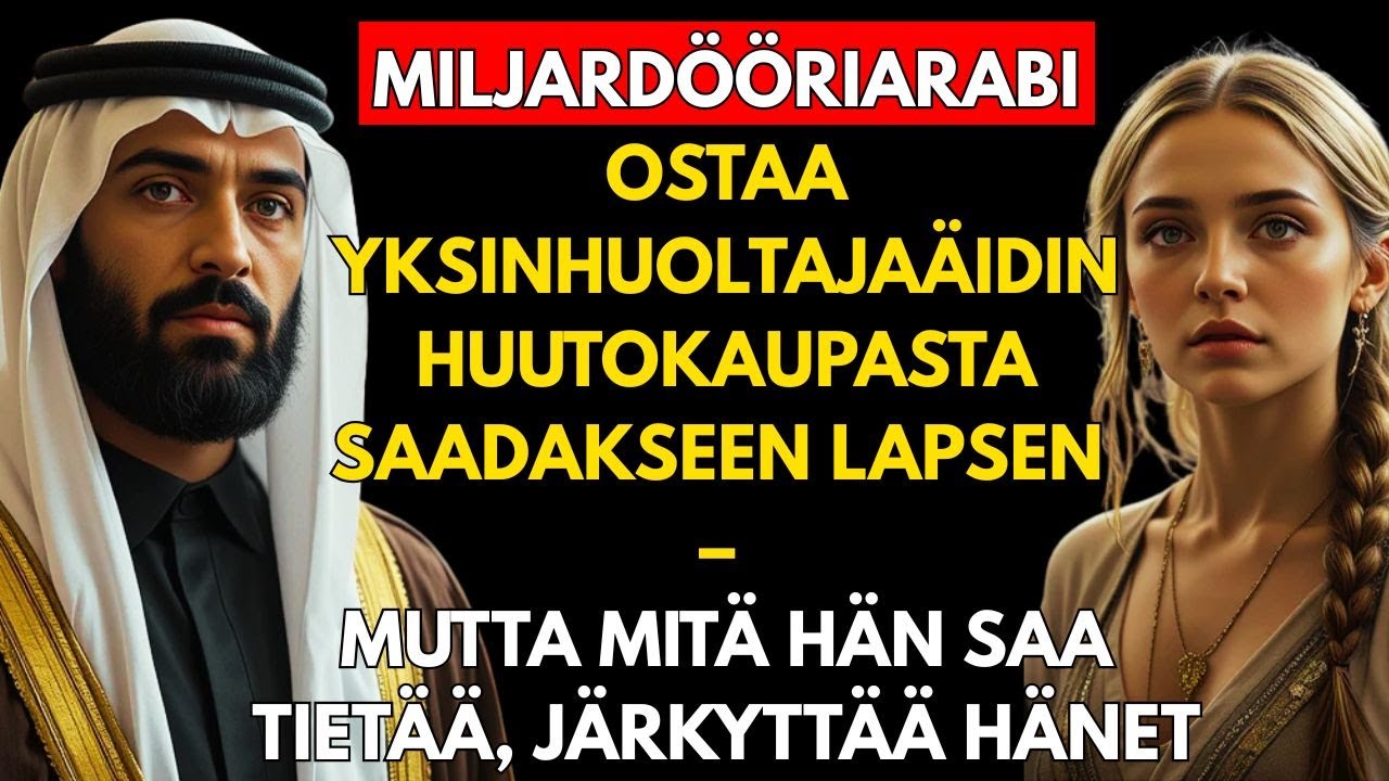 MILJARDÖÖRIARABI osti YKSINÄISEN ÄIDIN huutokaupasta saadakseen lapsen – mutta totuus JÄRKYTTI häntä