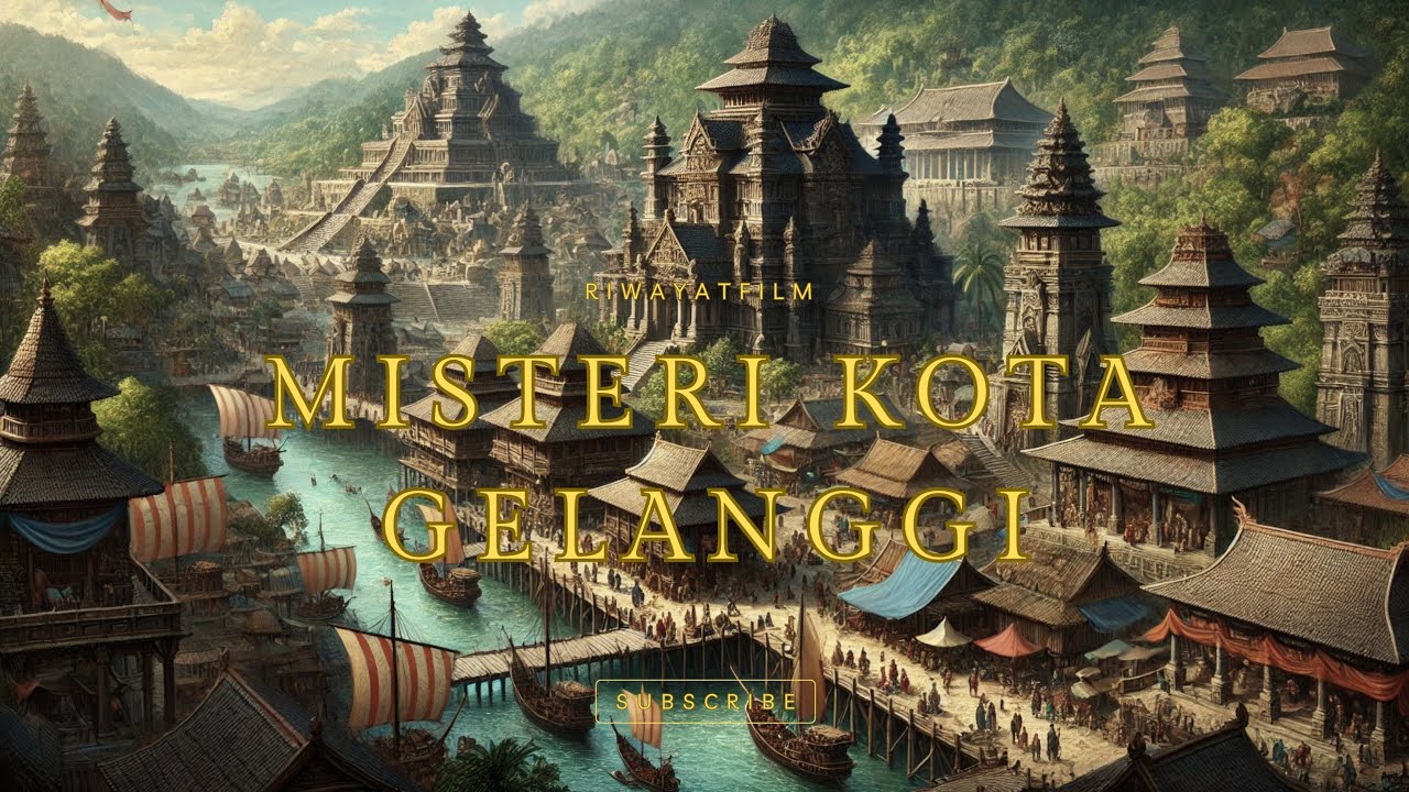 Kota Gelanggi: Legenda Kota Purba yang Hilang #misteri