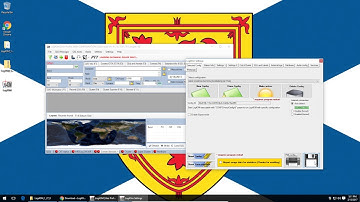 Ham Radio: Log4OM Video Demonstration #1