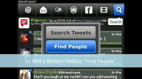 Uber Social Blackberry Documentation