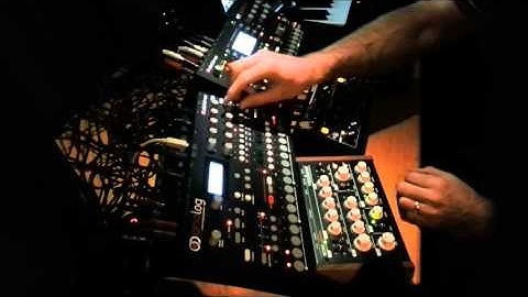 Analog 4, Octatrack, minitaur, Mono Lancet, Live By Datormaskin "jasoo"