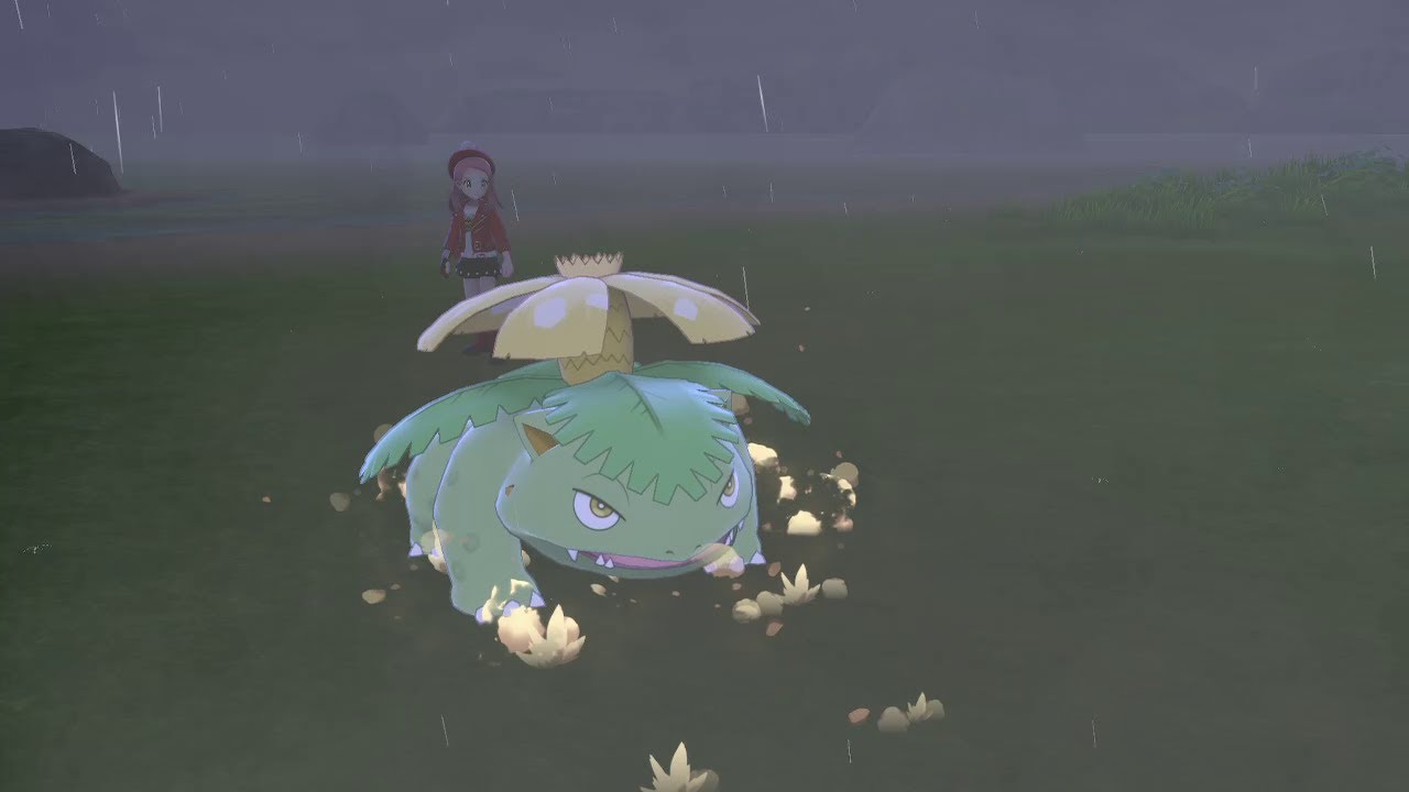Pokémon Sword My Venusaur Using Frenzy Plant Nintendo Switch HD