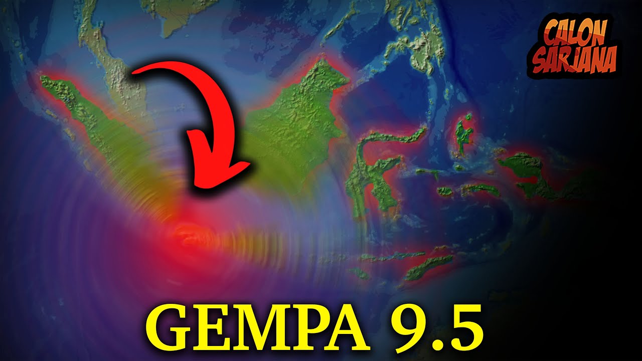 Indonesia Terancam Mengalami Gempa Terdahsyat dan Tsunami Mengerikan di Masa Depan..